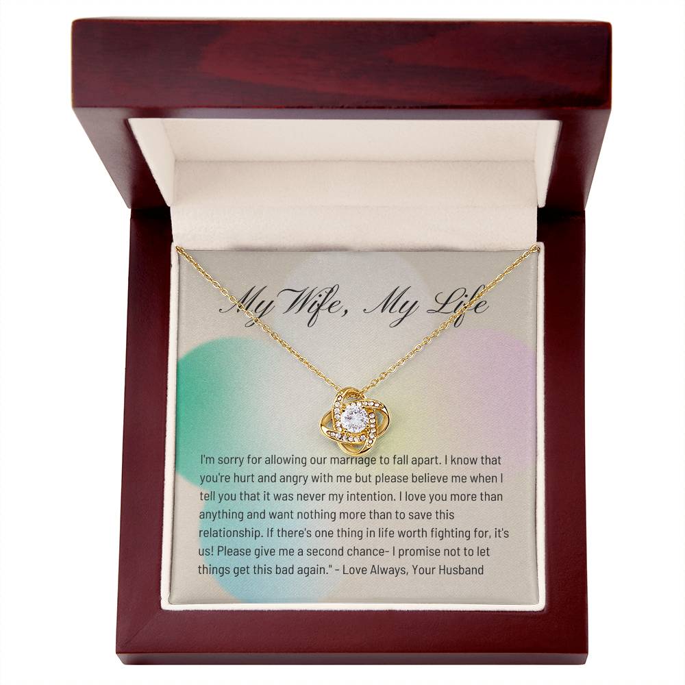 Apology Gift for Wife from Guilty Husband - A Second Chance for Love on Our Journey Together