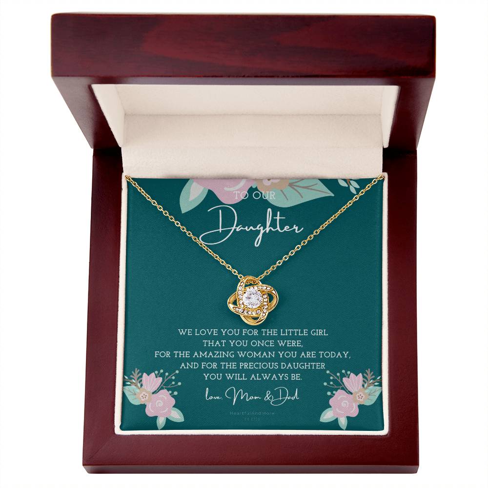 Daughter Gift from Mom and Dad, Parents to Daughter Gift, Present to Daughter, Daughter Graduation & Birthday Gift