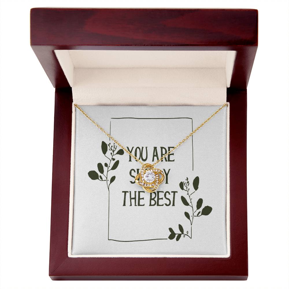 "You Are Simply the Best" Mother's Day Wife Girlfriend - Is The Best Gift For Her