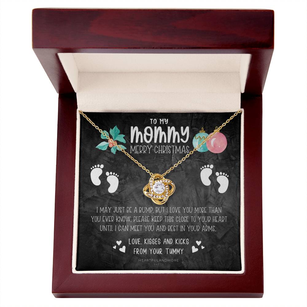 New Mom Christmas, Pregnant Wife Christmas Gift, Christmas Gift for Pregnant Wife, Jewelry for Pregnant Wife, Expecting Wife Christmas