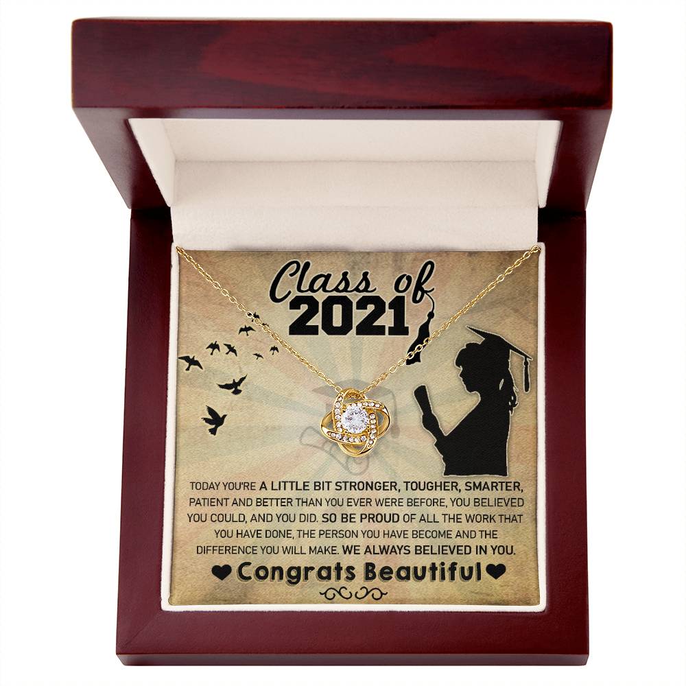 (Almost Gone) Class of 2021 - Graduation Necklace