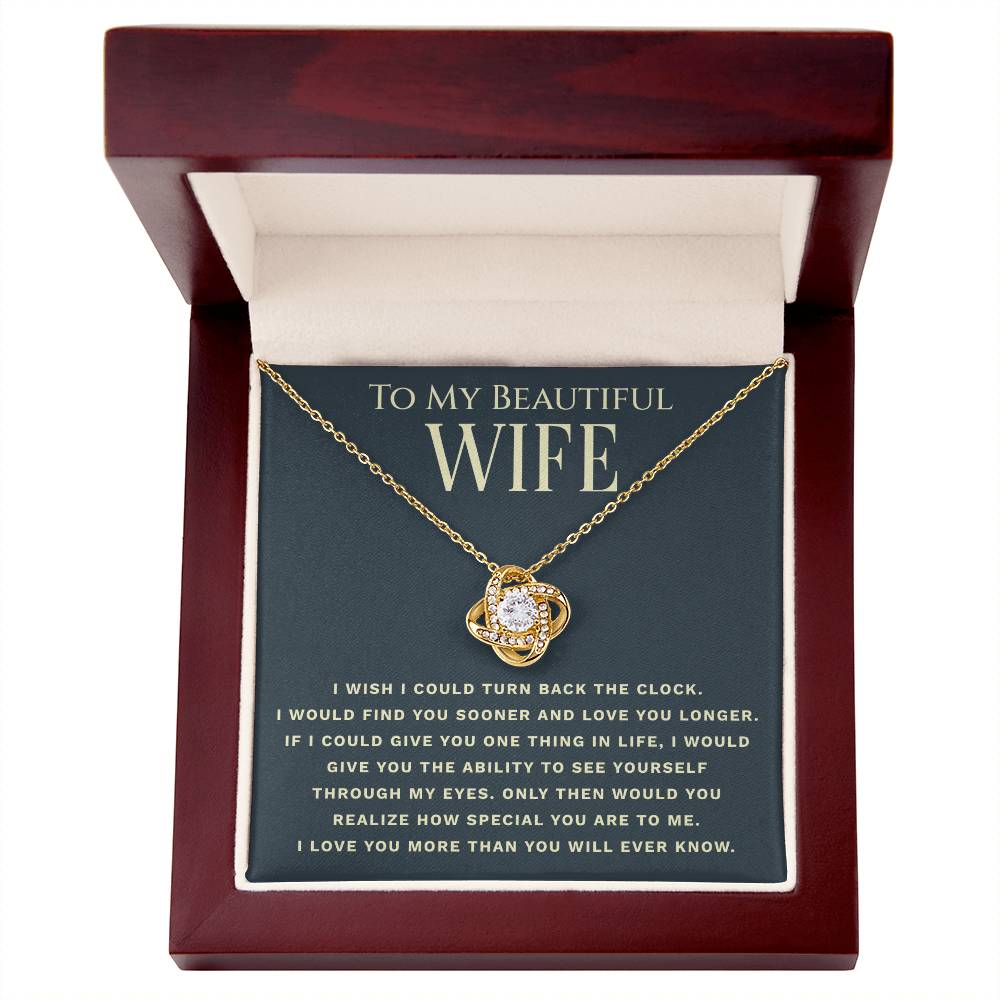 Beautiful Wife | Turn Back The Clock | Necklace