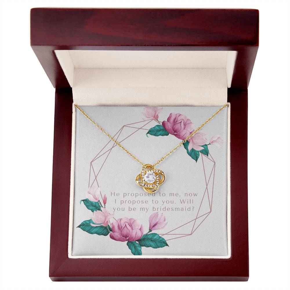 Bridesmaid Proposal – Be my bridesmaid and stand by my side - Bridal Party