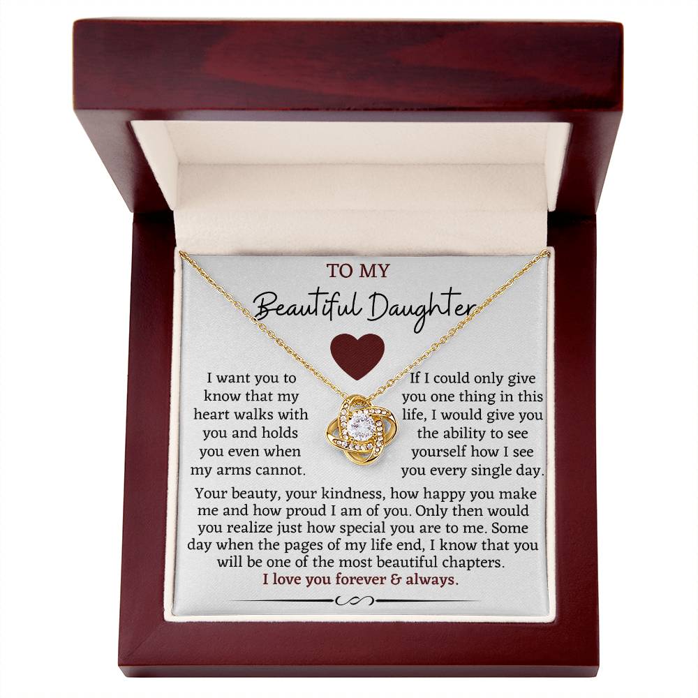 TO MY DAUGHTER - A Parent’s Love for Their Daughter – Endless & Unconditional