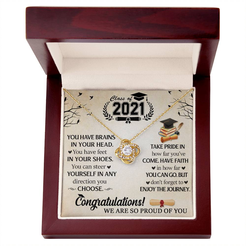 (Almost Gone) Class of 2021 - Graduation Necklace