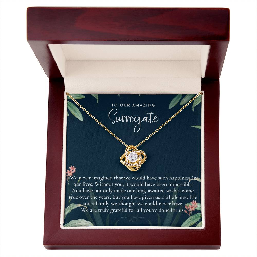 Surrogate Appreciation Gift, Surrogate Gift, Surrogate Gift With Message Card, Surrogate Transfer Day Thank You Gift