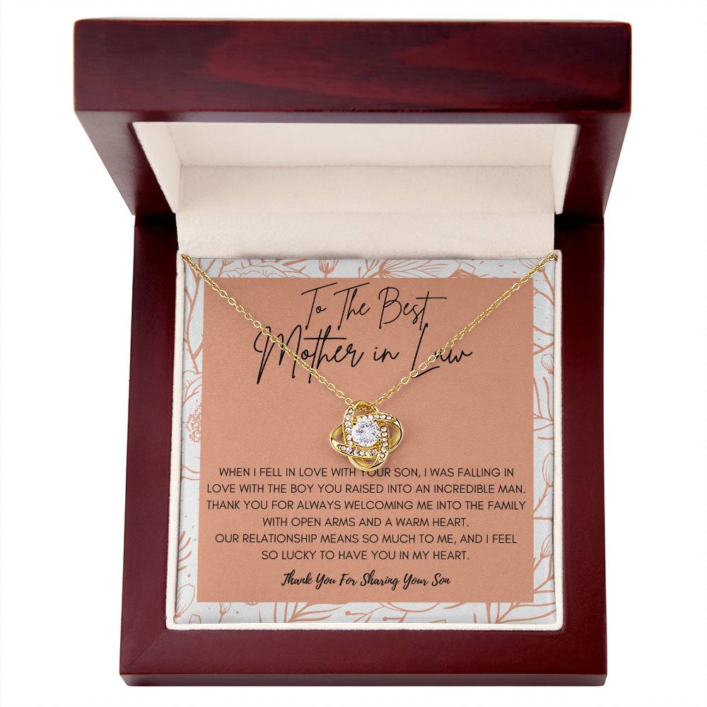 To the Best Mother in Law Ed.2 – Grateful to have you in my heart - Birthday, Mother’s Day / International Women’s Day