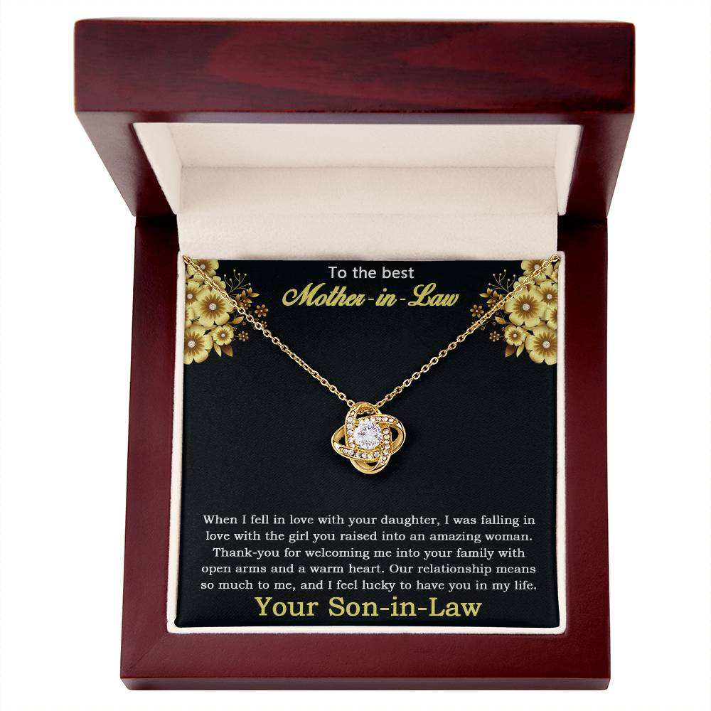 To the Best Mother-in-Law from Son-in-Law Gift