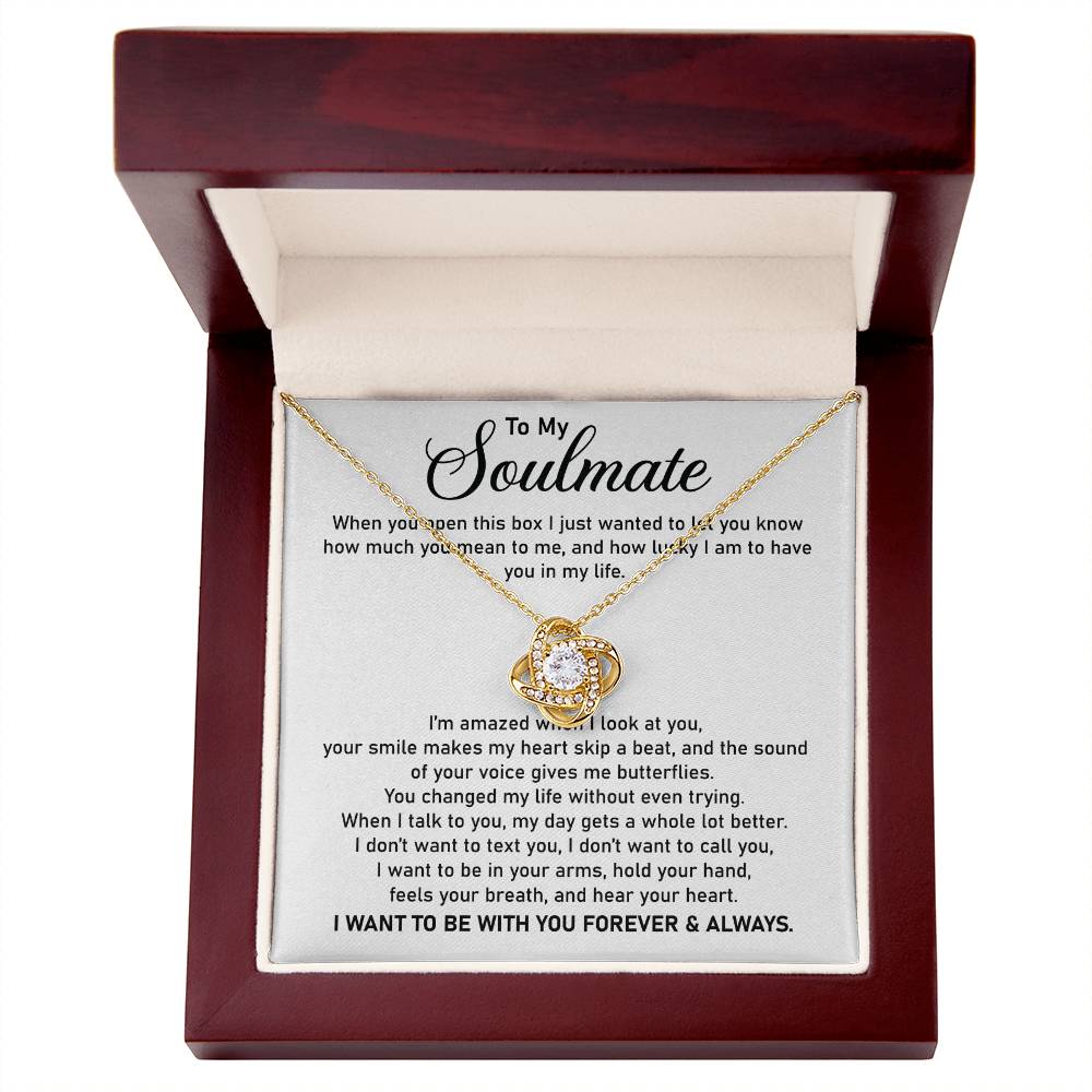 [Almost Gone] To my Soulmate - I want to be with you forever & always😍