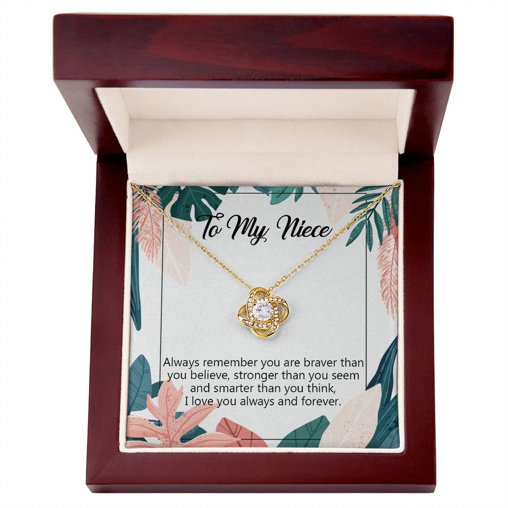 To My Niece Necklace,niece Birthday Gift From Aunt, Niece Necklace Gift,niece Gift From Aunt Uncle, Aunt Niece Necklace, Niece Birthday Gift