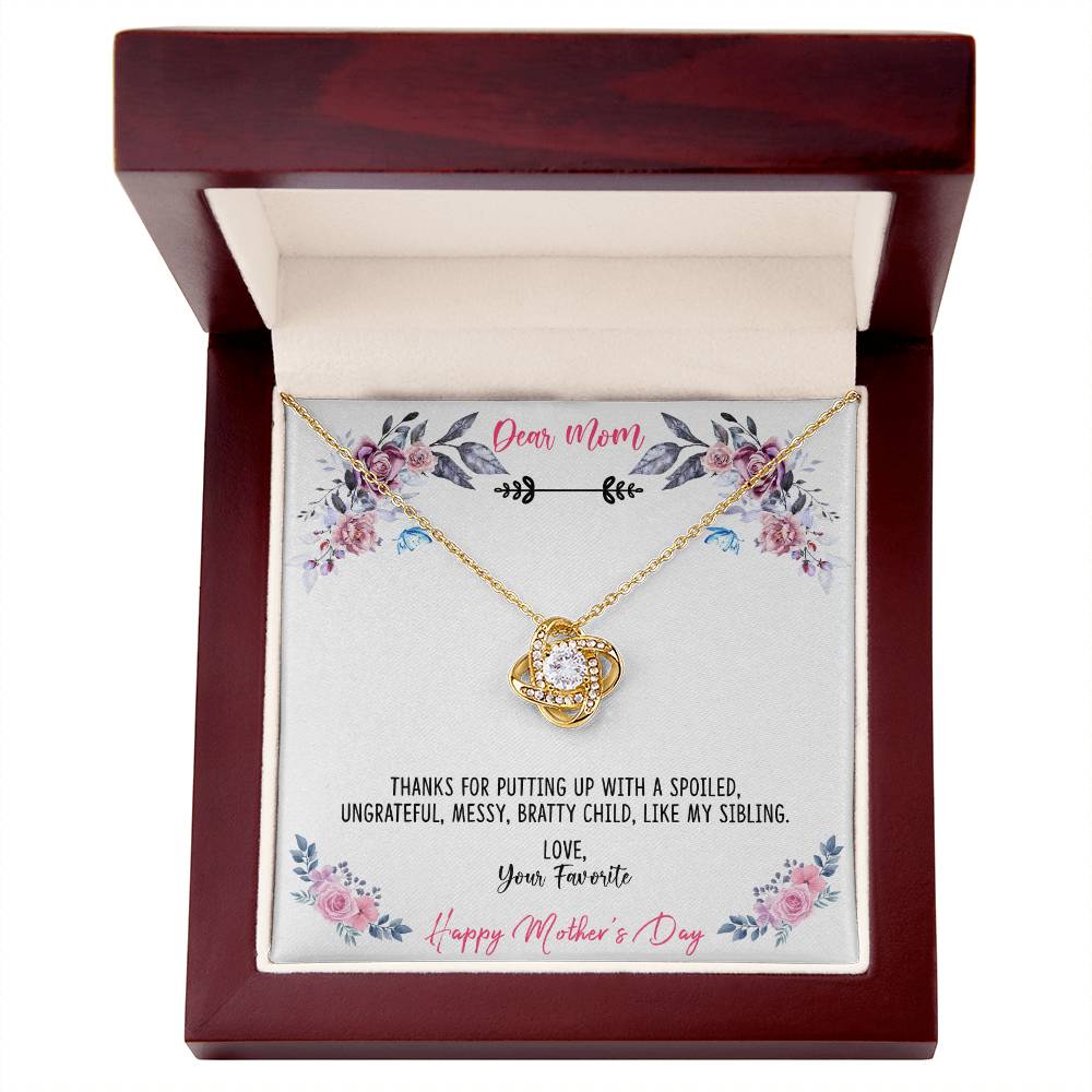 (#1 Bestseller) Surprise Your Mom With This One of a Kind Necklace ❤