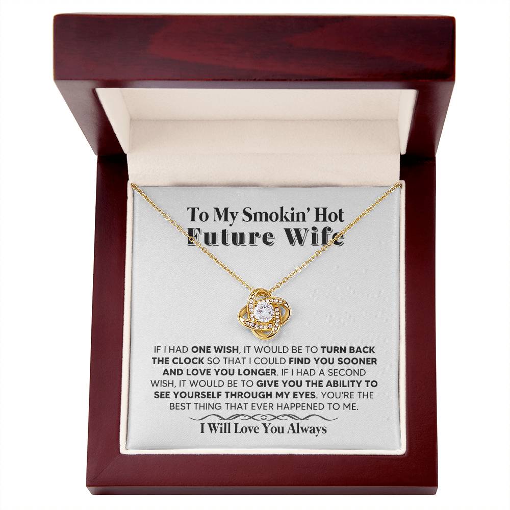 Future Wife - Best Thing Happened & Love You Always - Necklace