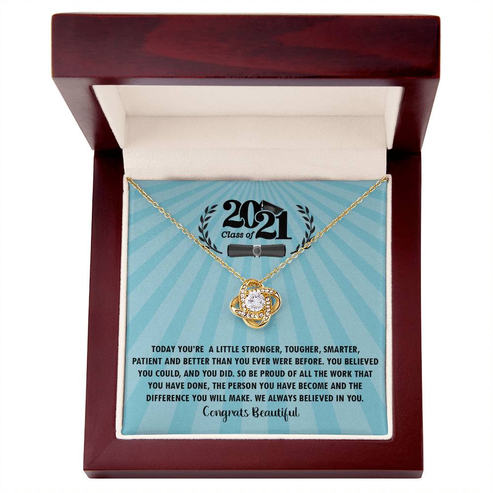 ( Knot of Love Offer ) Graduation Gift for Daughter -  Gift For Friends, Girlfriend