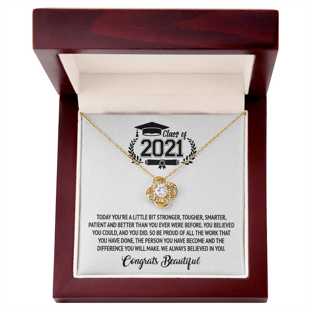 (Almost Gone) Class of 2021 - Graduation Necklace