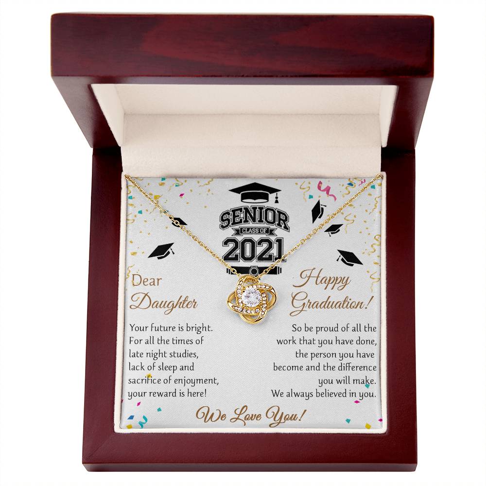 (Almost Gone) Class of 2021 - Limited Edition Graduation Necklace - Gdt17