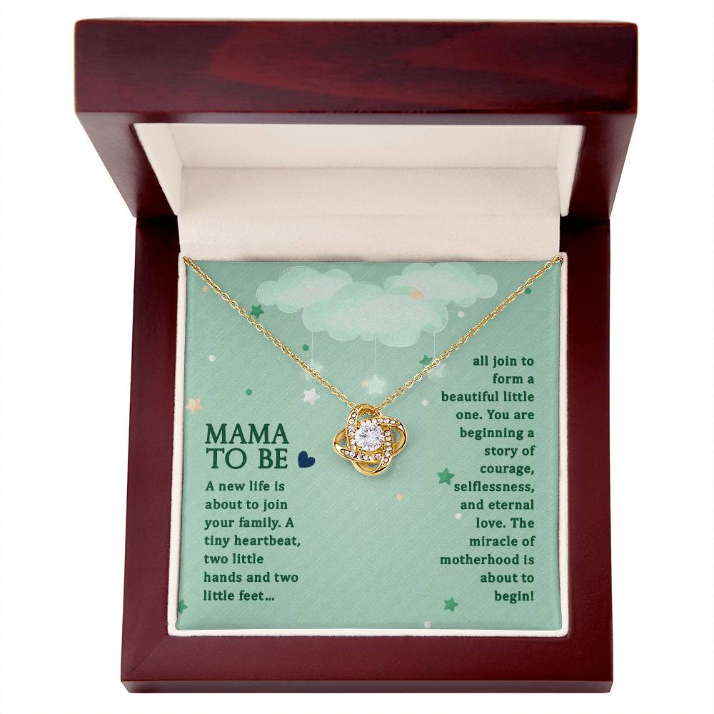 (Almost Gone) Mama to be necklace - Baby Shower Gift