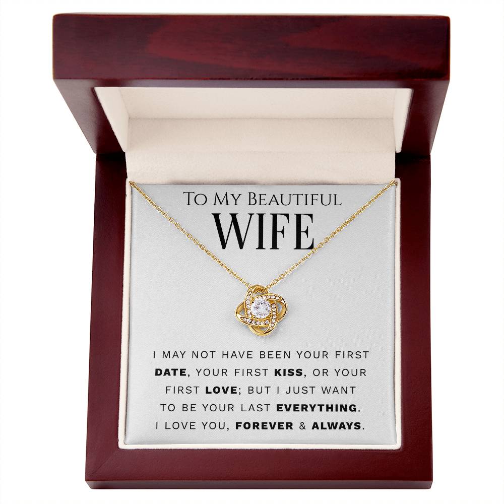 Beautiful Wife | Last Everything | Necklace