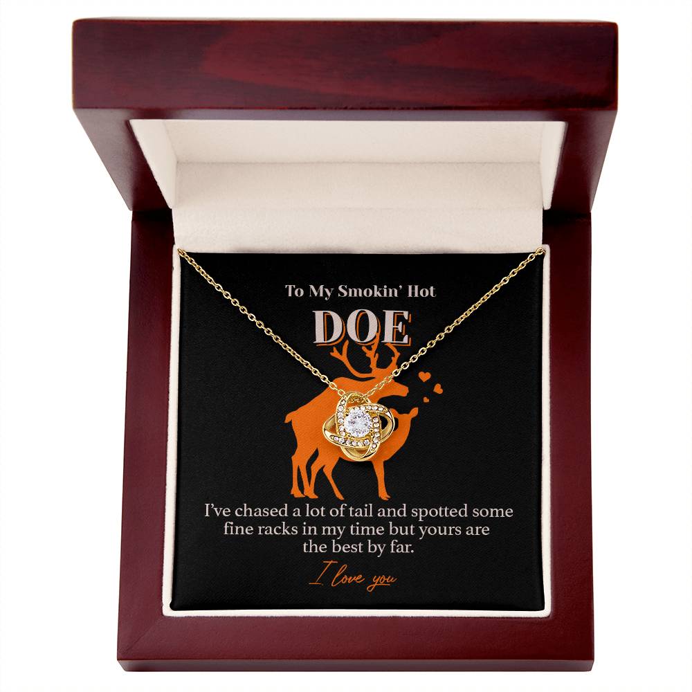 Smokin' Hot Doe Forever Love Necklace