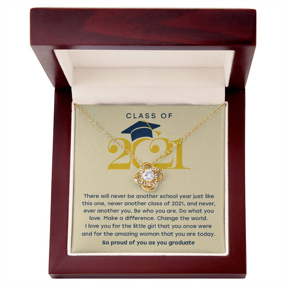 (Almost Gone) Class of 2021 – Graduation Gift Necklace