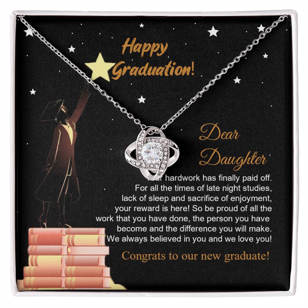 (Almost Gone) Class of 2021 - Graduation Necklace - Gdt04