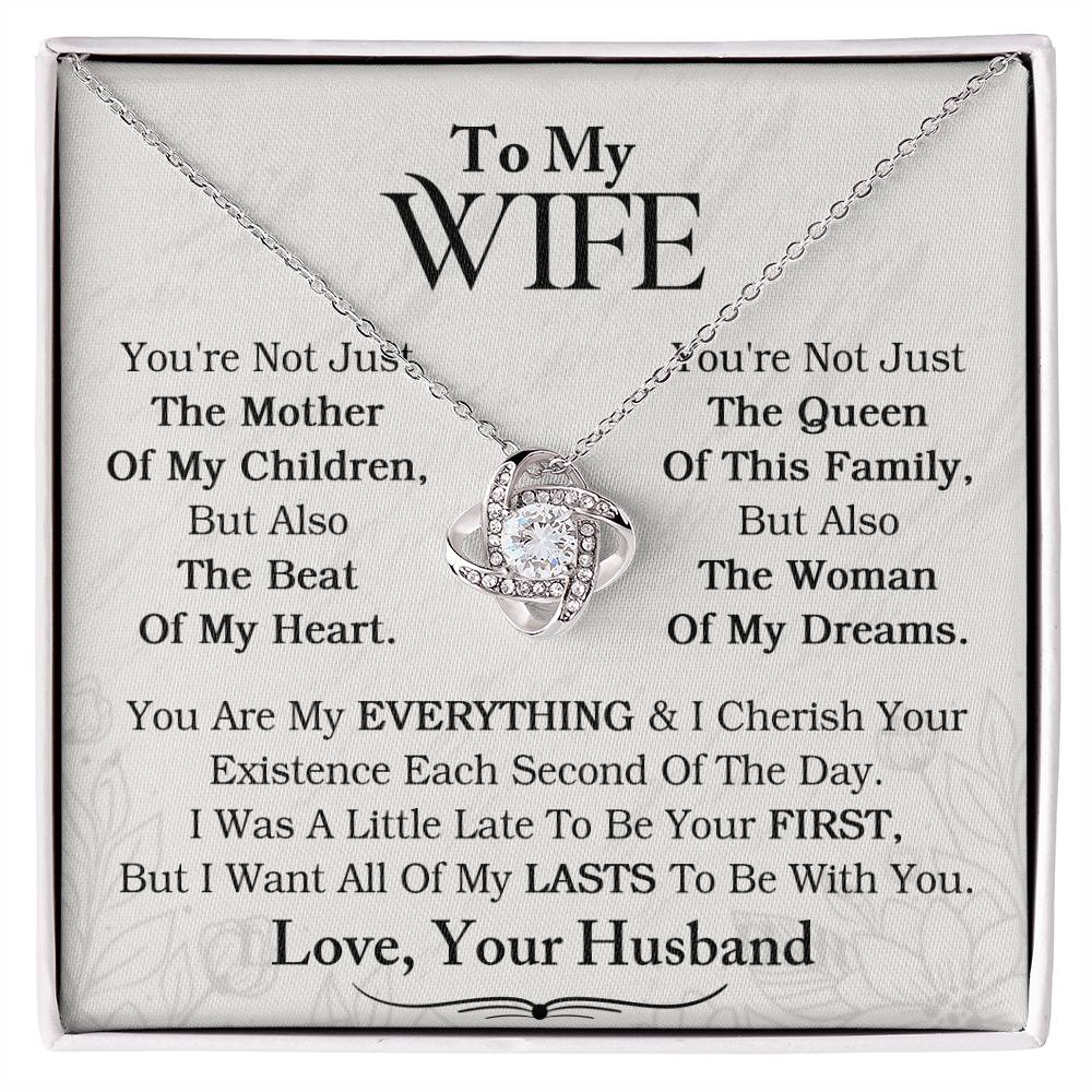 (Almost Gone) All of My Lasts to Be With You - Necklace
