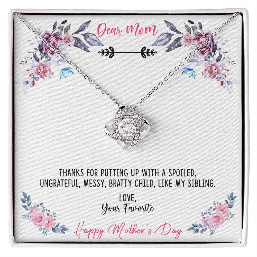 (#1 Bestseller) Surprise Your Mom With This One of a Kind Necklace ❤