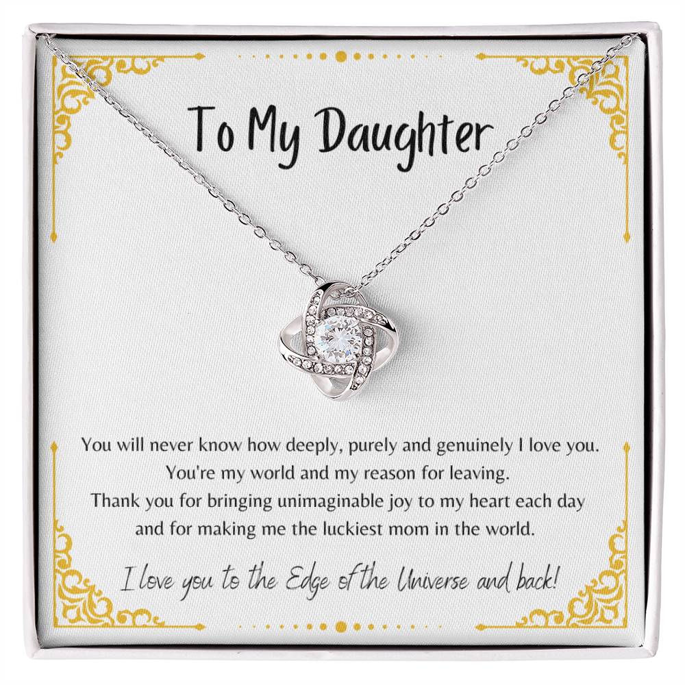 To My Daughter – You are my world and my greatest joy - Birthday