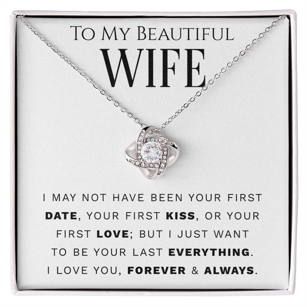 Beautiful Wife | Last Everything | Necklace