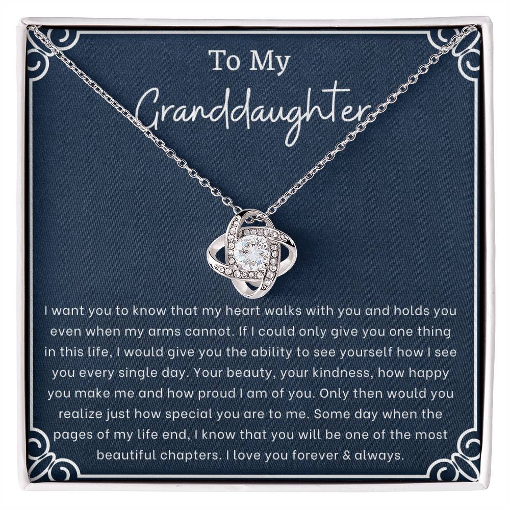 Gift for Granddaughter - One Of The Most Beautiful Chapters