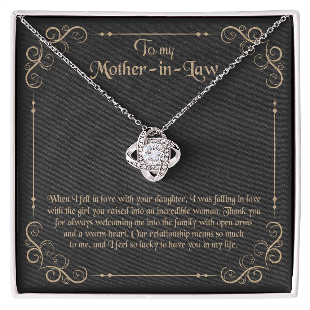 To My Mother In Law from Son - Thank You for Raising the Love of My Life on Your Birthday