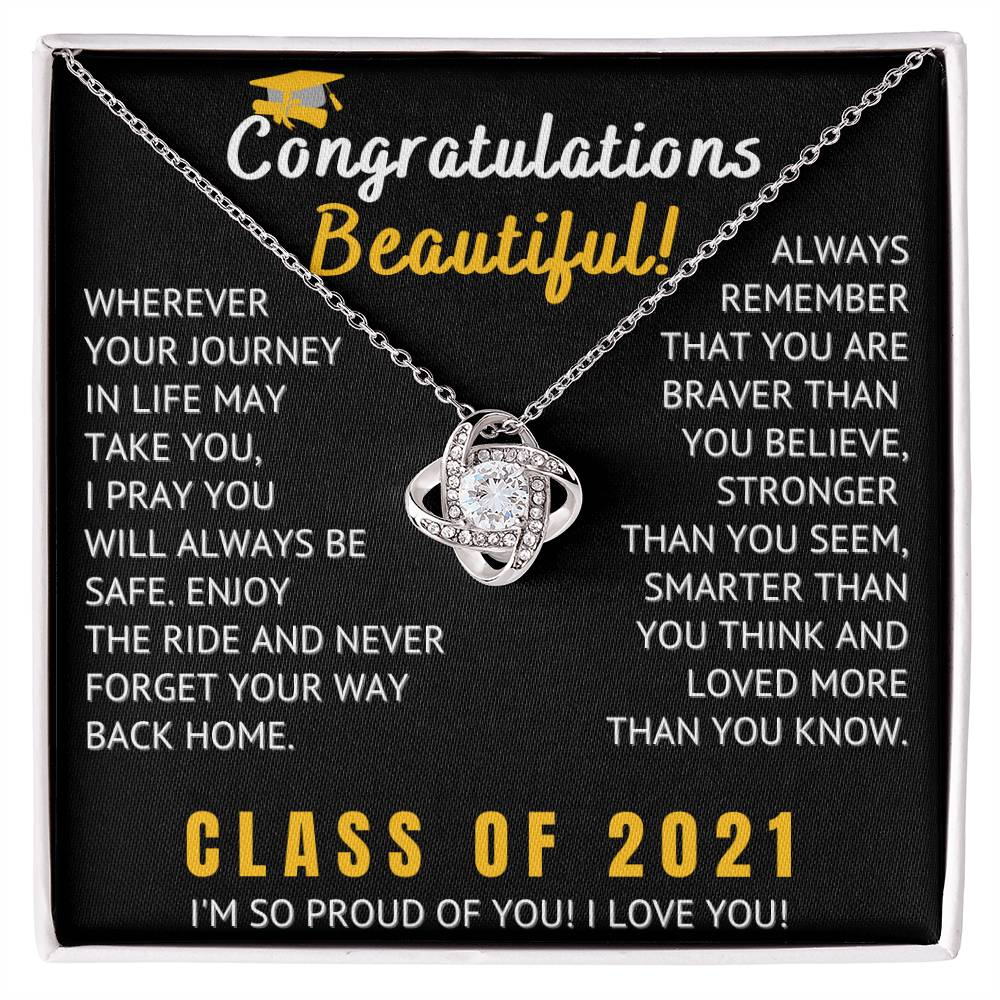 (Almost Gone) Class of 2021 Daughter(s) Graduation Necklace
