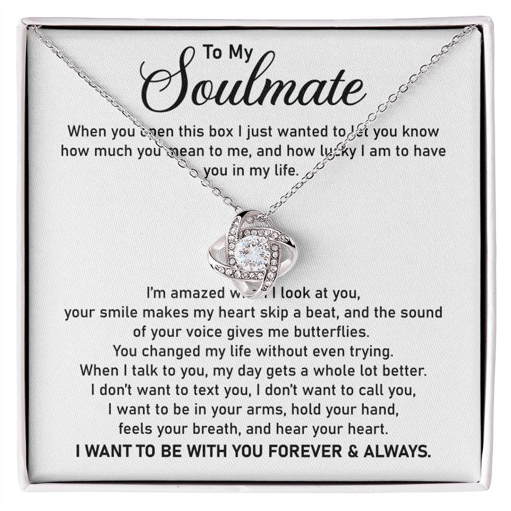 [Almost Gone] To my Soulmate - I want to be with you forever & always😍