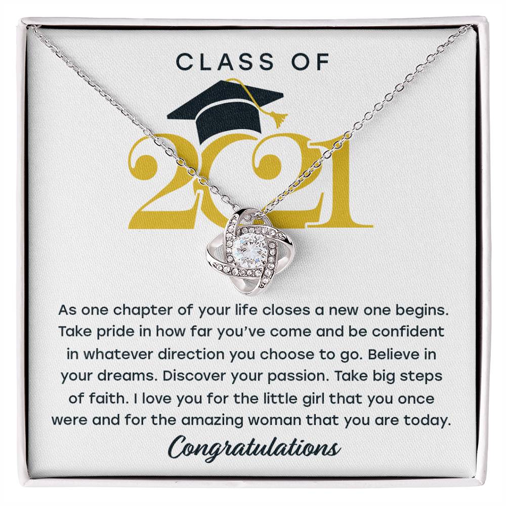 (Almost Gone) Class of 2021 – Graduation Gift Necklace