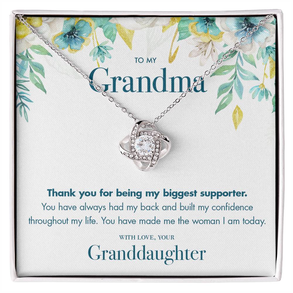 Gift for Grandma From Granddaughter - Necklace