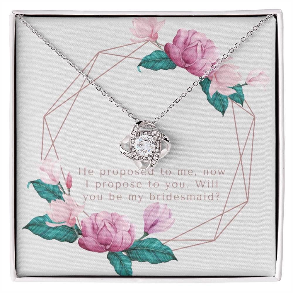 Bridesmaid Proposal – Be my bridesmaid and stand by my side - Bridal Party