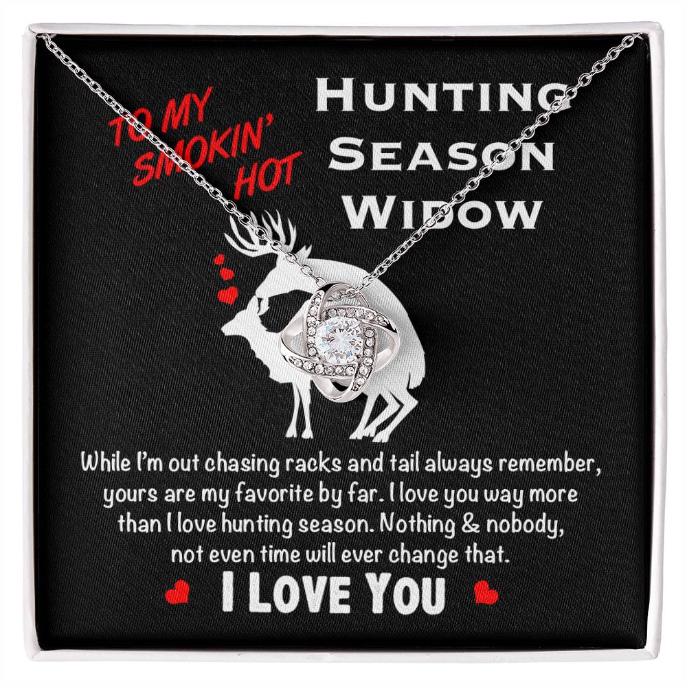 Smokin' Hot Hunting Season Wi-Doe Forever Love Necklace