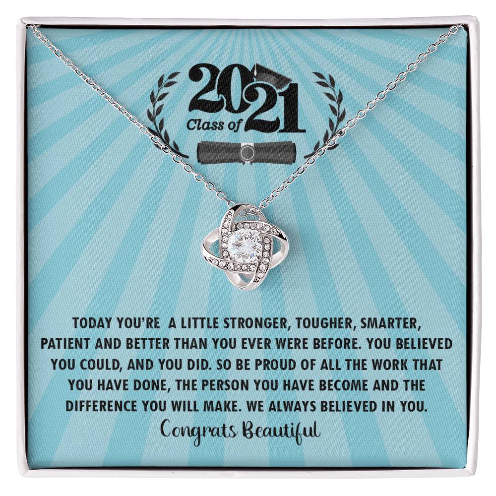 ( Knot of Love Offer ) Graduation Gift for Daughter -  Gift For Friends, Girlfriend
