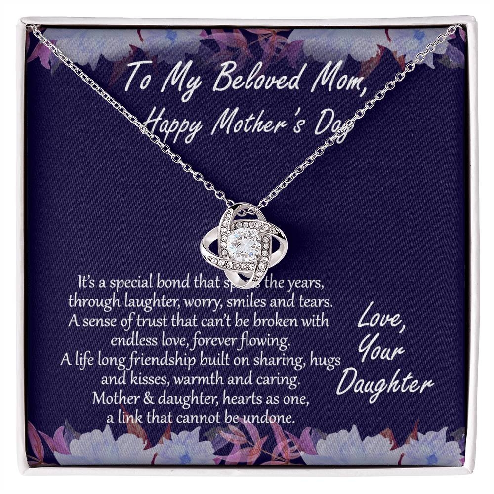"A Special Bond" - Mother's Day Necklace -  To Mother’s Day, Women’s Day, Engagement