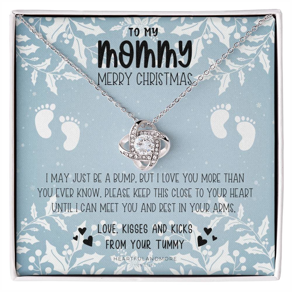 New Mom Christmas, Pregnant Wife Christmas Gift, Christmas Gift for Pregnant Wife, Jewelry for Pregnant Wife, Expecting Wife Christmas