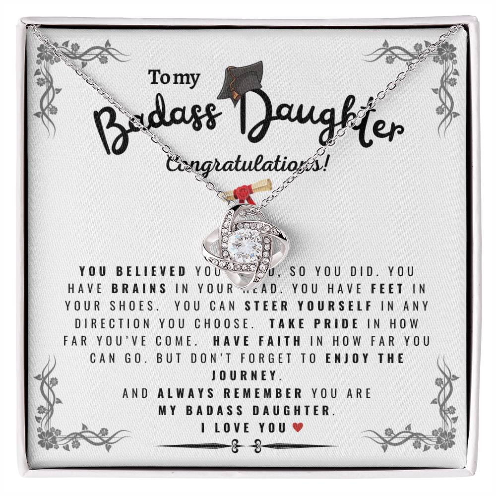 (Almost Gone) Class of 2021 - Graduation Necklace Gift for Daughter