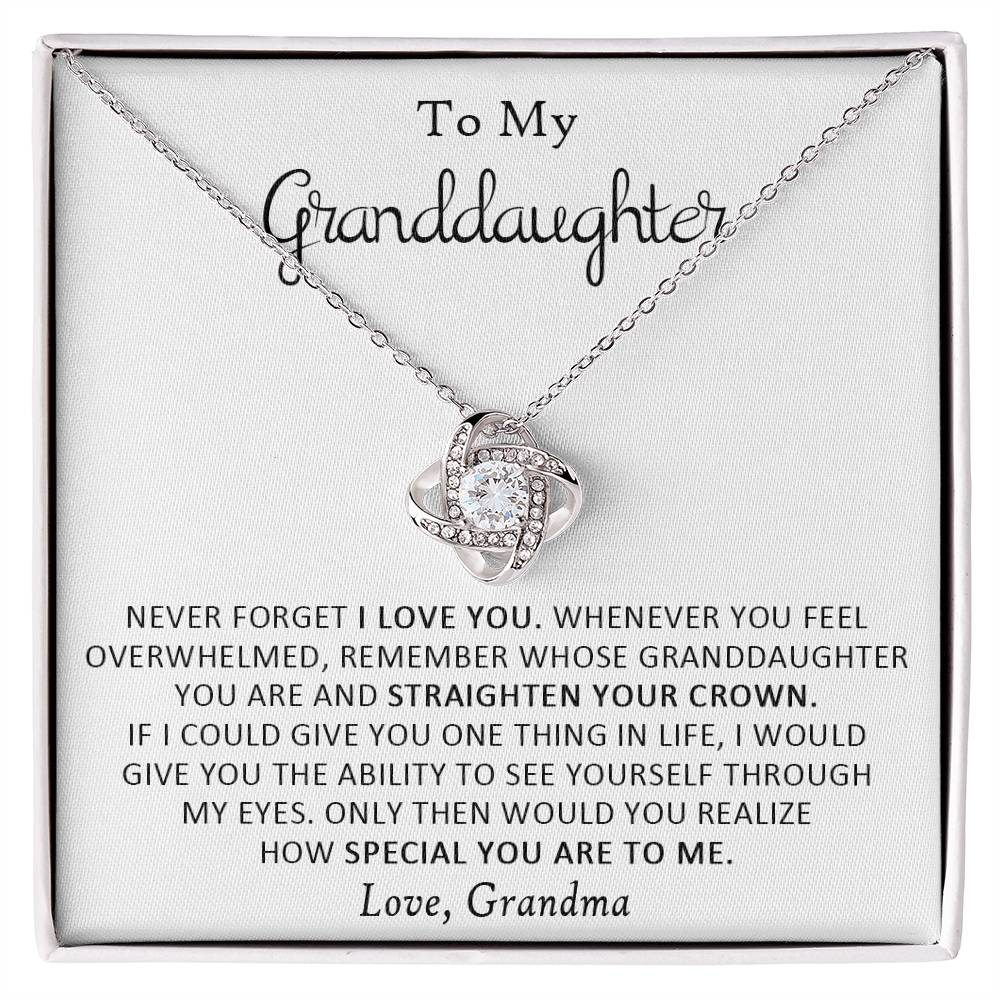 Gifts for Granddaughter from Grandma - Necklace