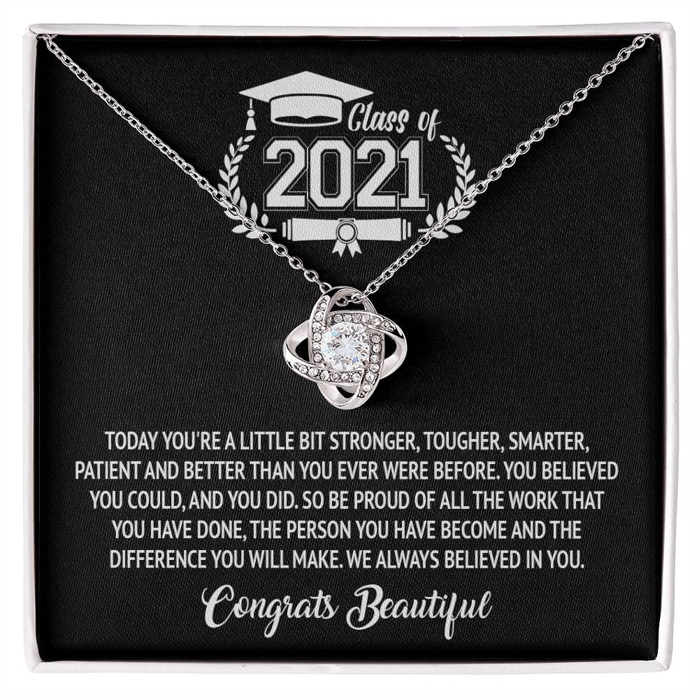 (Almost Gone) Class of 2021 - Graduation Necklace
