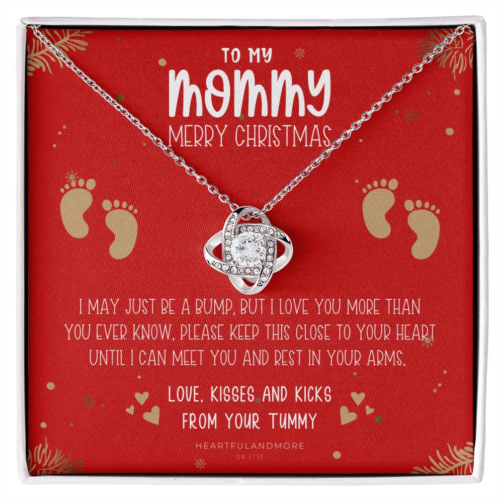 New Mom Christmas, Pregnant Wife Christmas Gift, Christmas Gift for Pregnant Wife, Jewelry for Pregnant Wife, Expecting Wife Christmas