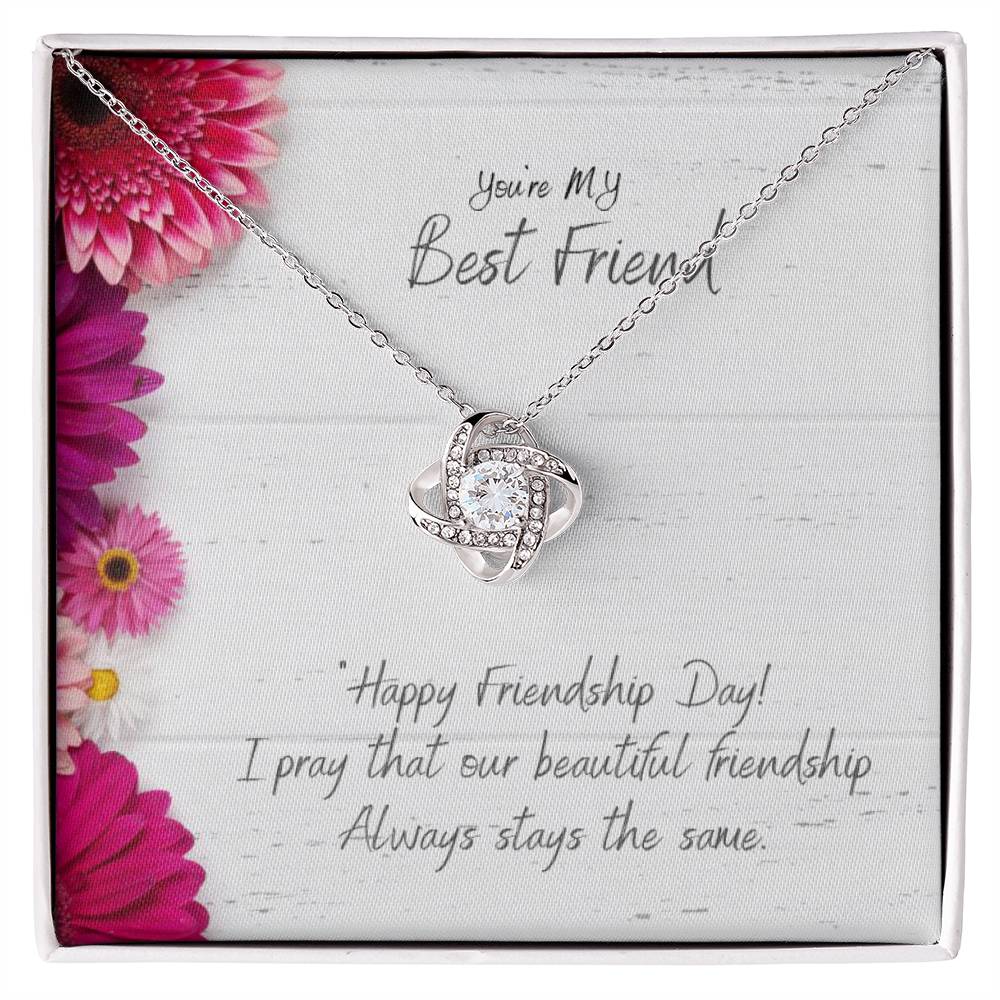 Friendship Day Gift for Female Bestfriend -  925 Sterling Silver Pendant
