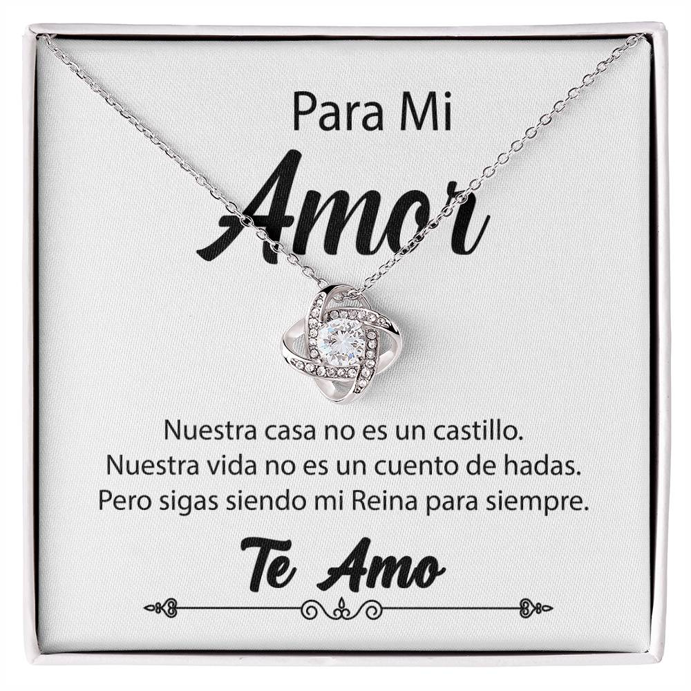 Para Mi Amor - Mi Reina - Gift For Wife, Sister, Best Friend, Girlfriend -  To Birthday, Anniversary, International Women’s Day