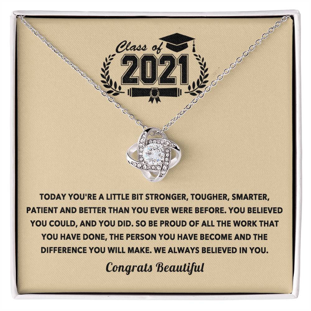 (Almost Gone) Class of 2021 - Graduation Necklace