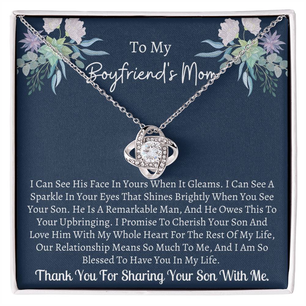 Gift for Boyfriend's Mom - Grateful for your love and kindness - Christmas