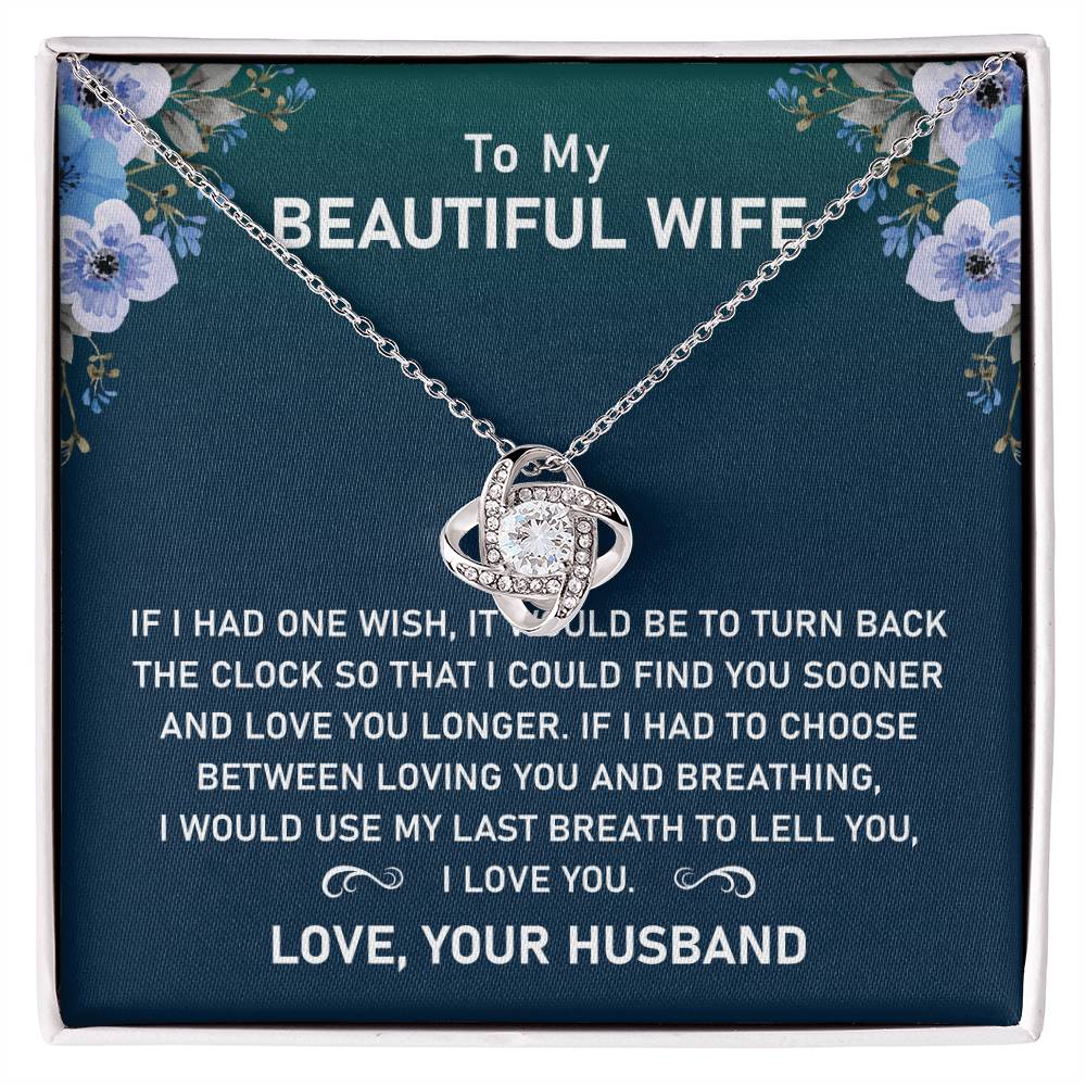 [Almost Gone] To my Beautiful Wife- I Use my last breath to tell you, I love you