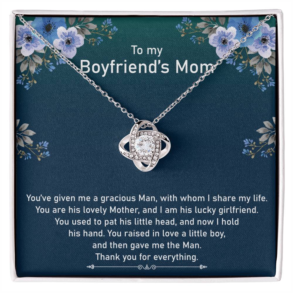 ( Almost Gone ) to My Boyfriend's Mom - Perfect Christmas Gift for Future Mother-In-Law