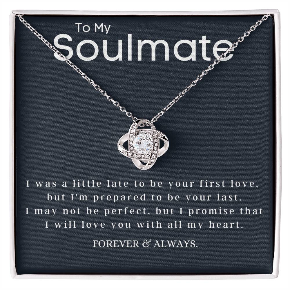 (Almost Gone!) Soulmate Necklace - Forever And Always - Love You Forever – Special Occasion Gift